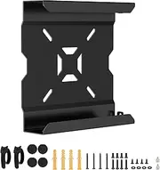 Mount for Lenovo Mini PC Wall VESA and Under Desk Mount for Lenovo ThinkCentre M600 M700 M710Q M715q M720Q M73 M800z M900 M910Q Tiny Desktops Mounting Bracket for Lenovo Micro PC