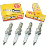 4pcs 02-05 Kawasaki ZZR1200 NGK Standard Spark Plugs 1164cc 71ci Kit Set uj
