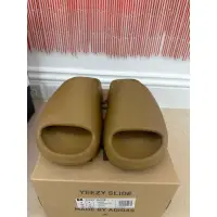 在飛比找蝦皮購物優惠-yeezy slide ochre 咖啡色