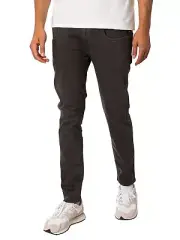 Replay Men's Anbass Hyperflex Slim Jeans, Grey