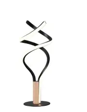 [Lexi Lighting] Estelle LED Table Lamp in Black