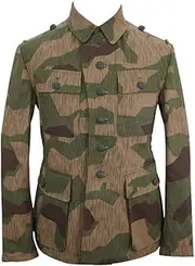 [militaryharbor] WW2 WWII German Heer Splinter 42 Revered Color Camo M43 Field Tunic