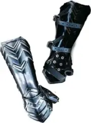 New Medieval Arm Guard Armor Set silver Antique Crusader Steel Arm Bracers