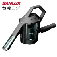 在飛比找momo購物網優惠-【SANLUX 台灣三洋】日本switle 乾濕水洗掃除器(