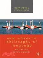 在飛比找三民網路書店優惠-New Waves in Philosophy of Lan