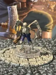 Harpy Skeleton Fearsome Forces D&D Miniature Dungeons Dragons undead skeletal 14
