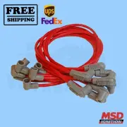 Spark Plug Wire Set MSD for Chevrolet C20 Suburban 68-1974