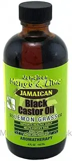 Jamaican Mango & Lime Black Castor Oil Lemon Grass 118mL (4oz)