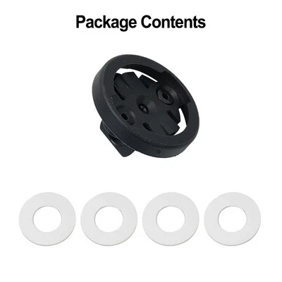Nice Portable Bike Computer Holder Black ABS Accessories Aluminum Alloy