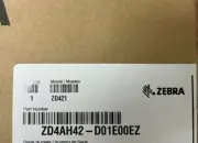 NEW Zebra ZD421 Direct thermal Ethernet Bluetooth Label Printer ZD4AH42-D01E00EZ