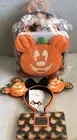 Loungefly Disney Glow in the Dark Mickey O Lantern Pumpkin Backpack Wallet Ears
