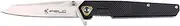 iFIELD EL29049 Folding Knife. Designed in Spain. 3cr13 Steel Blade, 9.5cm. G10 Handles. Total Length 21.5cm. Perfect tool for camping, fishing, and sports activities.