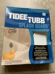 Tidee Tubb Splash Guard Set WHITE