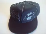 STRAPBACK LOS ANGELES LAKERS GOLF FITTED SIZE OSFM DEADSTOCK HAT CAP VINTAGE R2