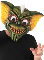Googly Eyes Gremlins Stripe Halloween Costume Mask