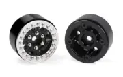RC4WD Raceline 1.0" Monster Beadlock Wheels V2 TRX4M Z-W0062 TRX4M SCX24