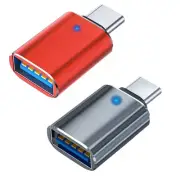 USB C Female to USB Male Adapter Ctype to USB3.0 5Gbps Data OTG Converters