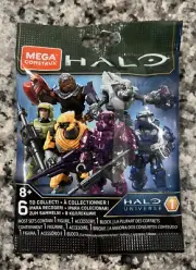 HALO UNIVERSE SERIES 1 INFINITE MEGA CONSTRUX SEALED MYSTERY BAG MASTER CHIEF