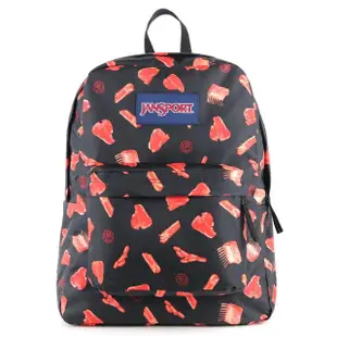 【JANSPORT】校園背包-SUPER BREAK(肉食主義)