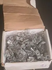 (BOX OF 90) Power-Strut PS RS 1/4" Eg Channel Spring Nut 716261