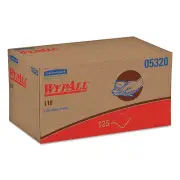 WYPALL L10 Utility Wipes, 9 x 10.5, POP-UP Box, White, 125/Box, 18 bx / ctn