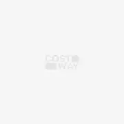 CostwayMakeup Dressing Table with Lighted Mirror for Women