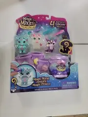 Magic Mixies Mixlings Sparkle Magic Mega Pack NIB Moose Toys