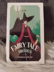 Fairy Tale Tarot cards deck with 78 divination cards