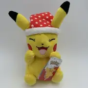 Pokemon Pikachu Plush/ Pikachu Plush Stuffed/ pokemon fans