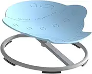 Kids Swivel Chair Rotating Chair Seat Chair for Boys Girls Improve Balance, Blue