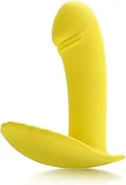 Silent Vibrating G-Spot Vibrators G Spot Vibrators Super Powerful G Spot Vibrators Toys Vibrators For Women men(yellow)