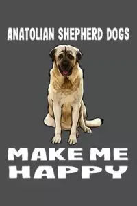 在飛比找博客來優惠-Anatolian Shepherd Dogs Make M