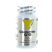 Vit'All+ Coenzyme Q10 60 Capsules Ubi Vital + 30mg