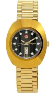 RADO DiaStar The Original Automatic 35MM Gold Men's Watch R12413613