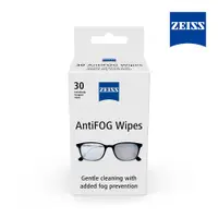 在飛比找PChome24h購物優惠-蔡司 Zeiss 防霧拭鏡紙 完整盒裝-30片