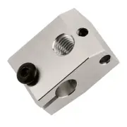 1-Pack Upgrade Mini Plated Copper Heater Block Compatible with Prusa Mini Min...