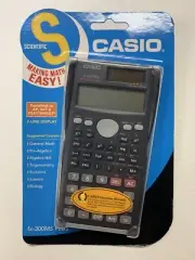 Casio FX-300 MS Plus, 2-line Display, Scientific Calculator Brand New
