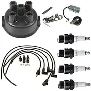 RAParts Complete Tune Up Kit Oliver Super 55 60 66 Super 66 550 with Fits Delco Distributor
