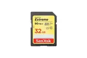 SanDisk Extreme 32GB SDHC 90MB/S Class 10 SD Camera Memory TF Card DSLR 4K UHD