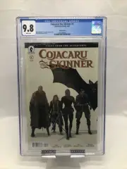 COJACARU THE SKINNER #1 VARIANT (BERGTING COVER B) CGC 9.8 IN HAND
