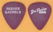 Reeves Gabrels Tin Machine David Bowie Vintage Guitar Pick - 1989 US Tour