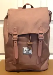 NWT Herschel Supply Co. Retreat Mini 10L Backpack Rose