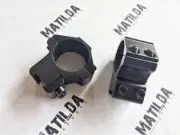 Rifle Scope Ring fits 30mm Scope Tube and 11mm Dovetail Base