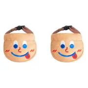 2x Pidan Adjustable 7-12cm Pet Cat/Kitten Small Dog Bib Collar Accessory Orange