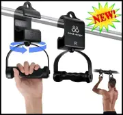 Rotating Pull-Up Handles Ergonomic Exercise LAT Pulldown Seated Barbell HXD-ERGO