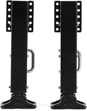2PCS Metal Support Leg Landing Gear for Tamiya 1/14 Tractor Truck Container Trailer RC Car Upgrade Parts