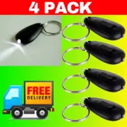 4pcs Small LED Flashlight Keyring Key Chain Torch Light Lamp KEYS keychain mini