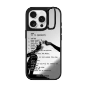 iPhone 16 Pro Mirror Ring Stand Case MagSafe Compatible 10 Commandments