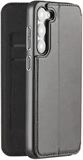 3sixT SlimFolio Phone Case for Samsung Galaxy S23+, Black
