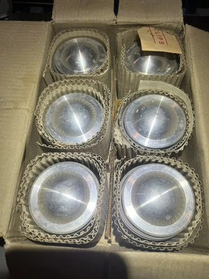 Hepolite Piston Set Jaguar 3.8 - 030 8:1 20615/KR - E-type S1 MK1 MK2 XK150 MKX